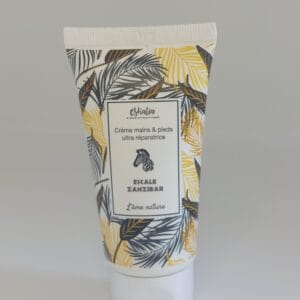 Crème mains et pieds escale Zanzibar - Eskalia