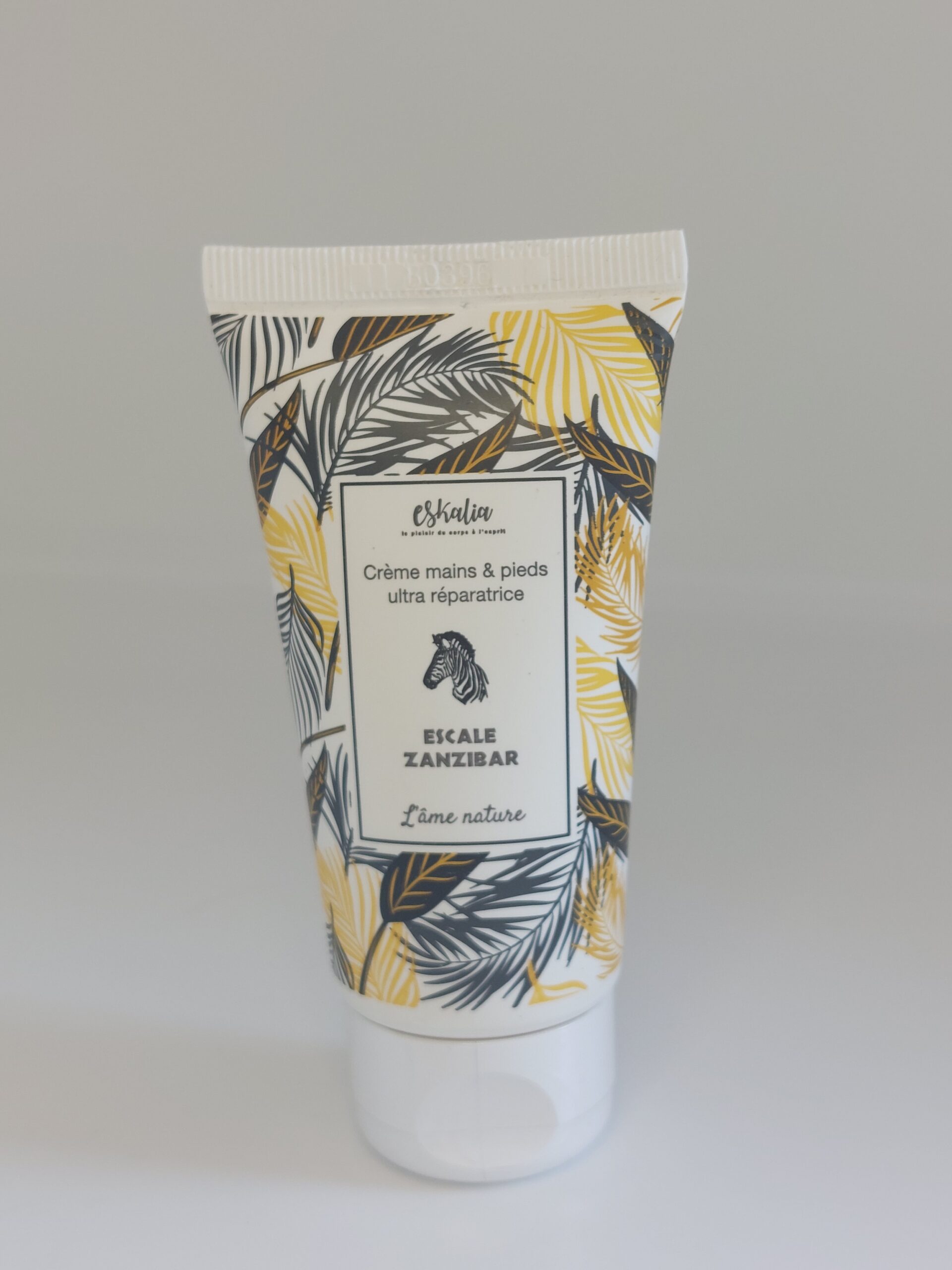 Crème mains et pieds escale Zanzibar - Eskalia