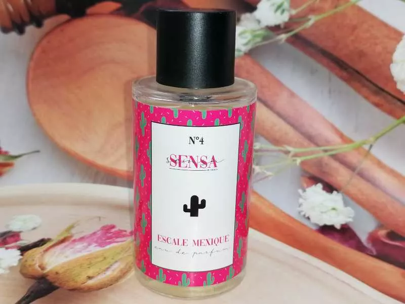 Eau de parfum Sensa by Eskalia Escale Mexique