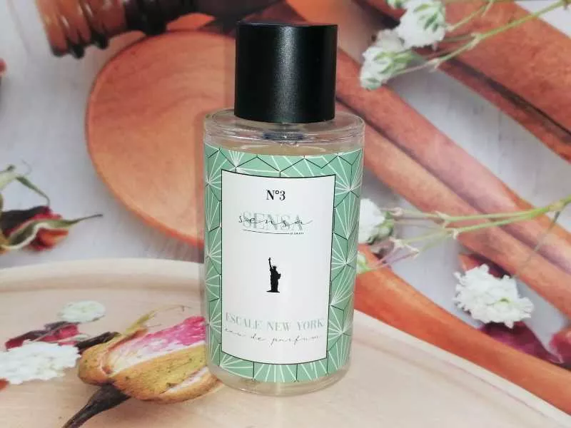 Eau de parfum Sensa by Eskalia Escale New-York