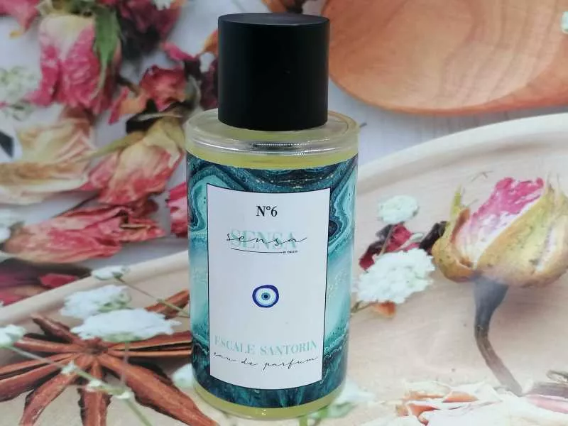 Eau de parfum Sensa by Eskalia Escale Santorin