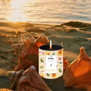 Bougie bijou Sensa escale Guadeloupe