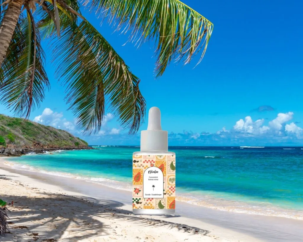 Concentré bonne mine escale Guadeloupe Eskalia