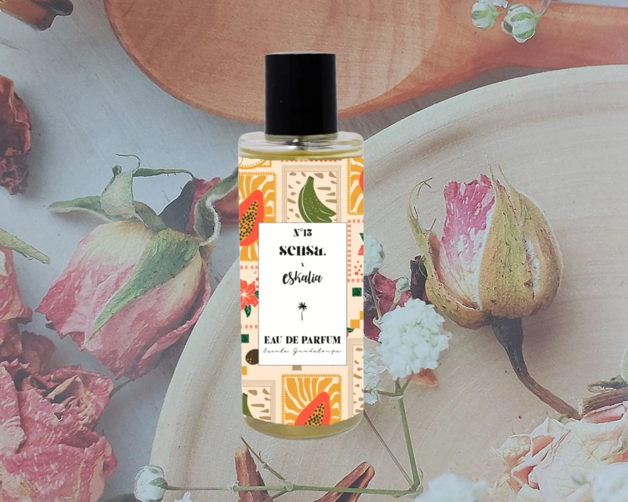 Eau de parfum Sensa escale Guadeloupe