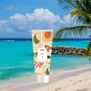 Gelée pailletée escale Guadeloupe Eskalia