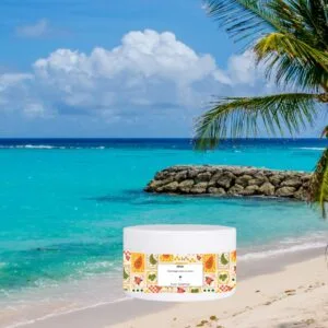 Gommage corps au sucre escale Guadeloupe Eskalia