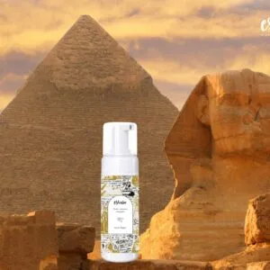 Fluide nettoyant moussant Eskalia escale Egypte