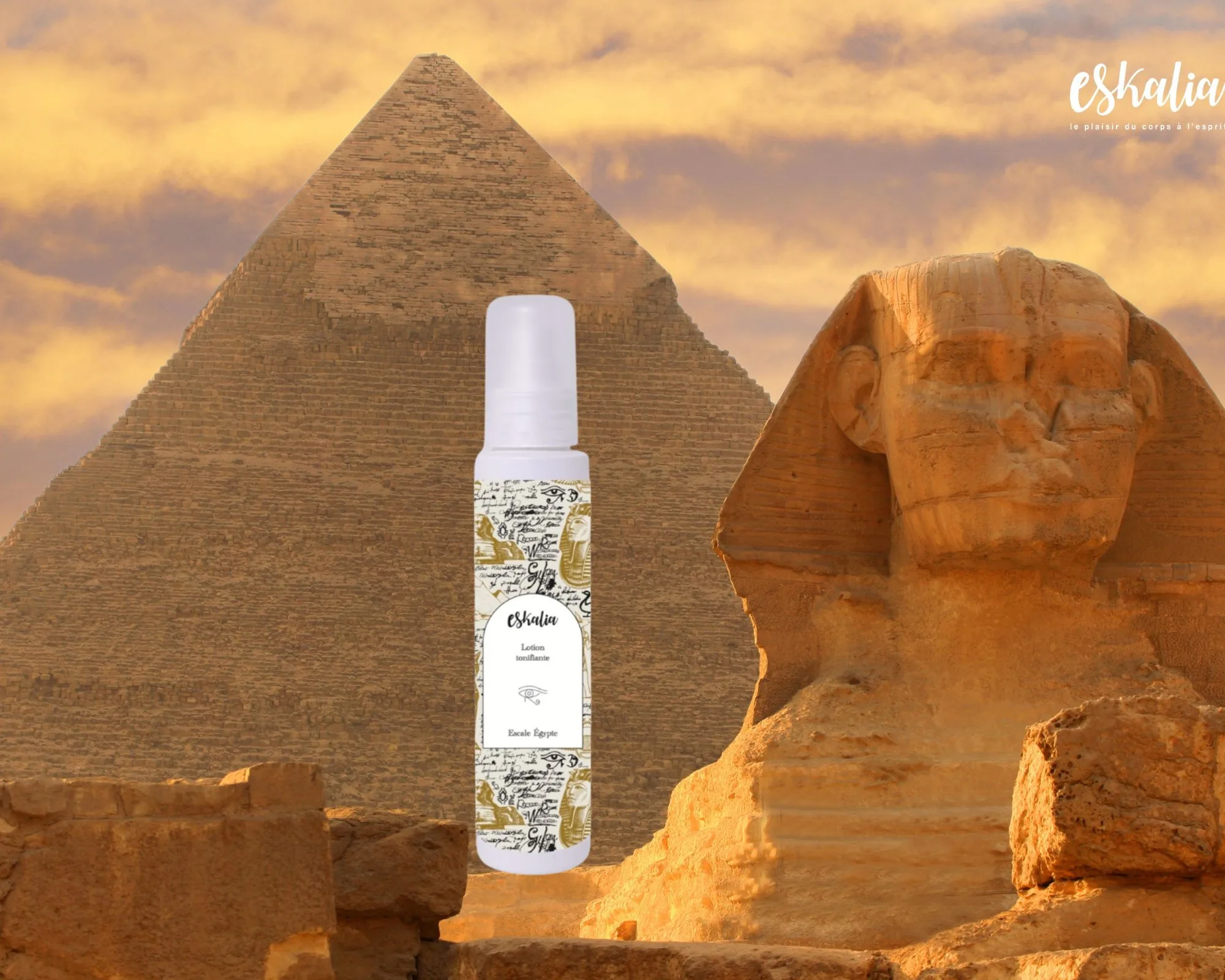 Lotion tonifiante Eskalia escale Egypte