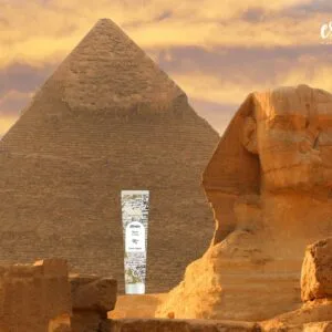 Baume à lèvres Eskalia escale Egypte