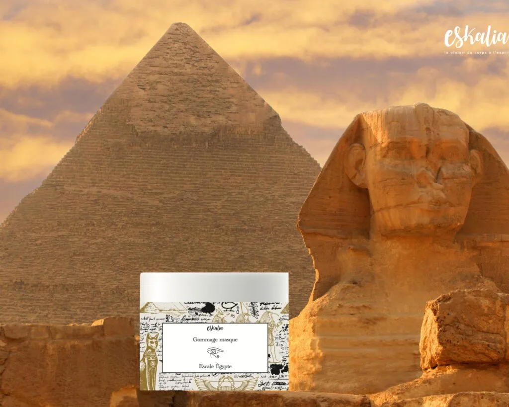 Gommage masque Eskalia escale Egypte