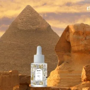 Gouttes autobronzantes Eskalia escale Egypte