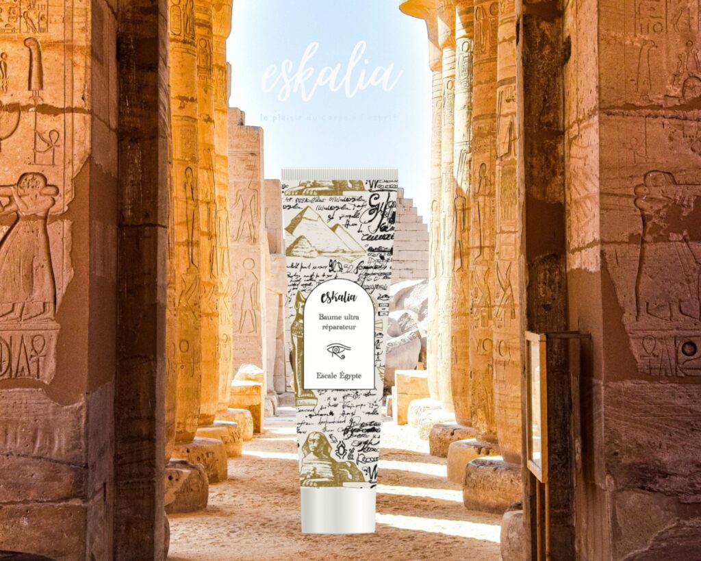 Baume ultra réparateur Eskalia escale Egypte