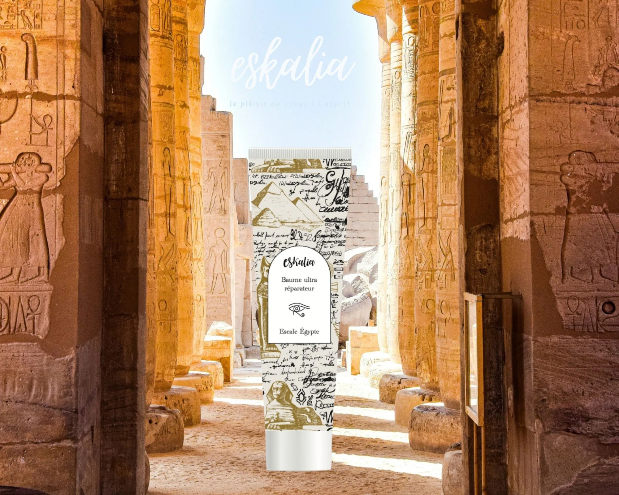 Baume ultra réparateur Eskalia escale Egypte