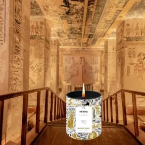 Bougie bijou Escale Egypte