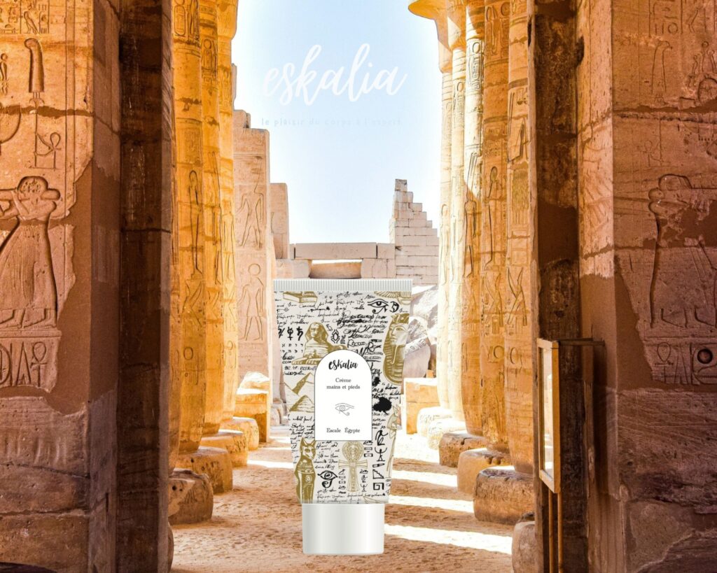 Crème mains et pieds Eskalia escale Egypte