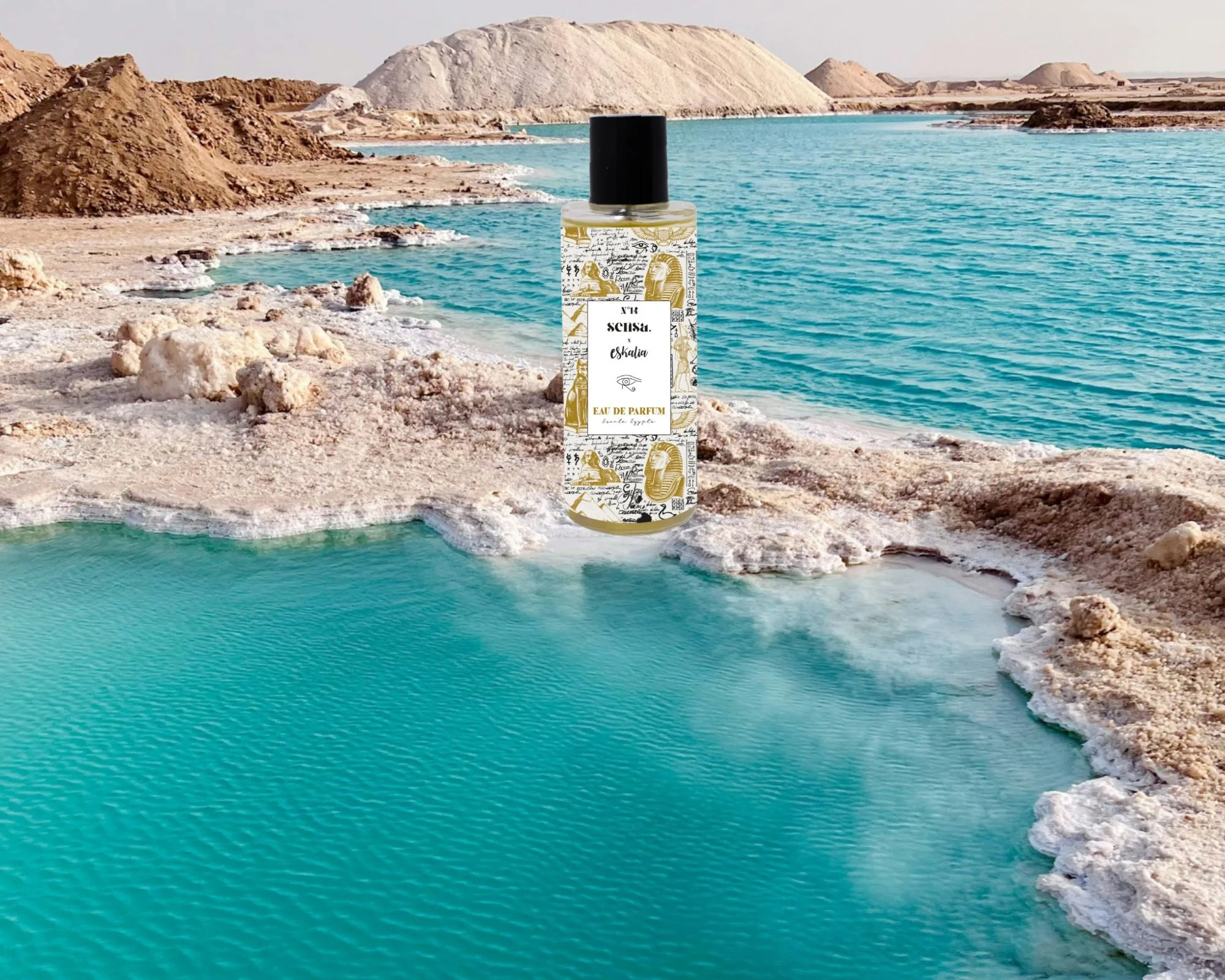 Eau de parfum Sensa escale Egypte