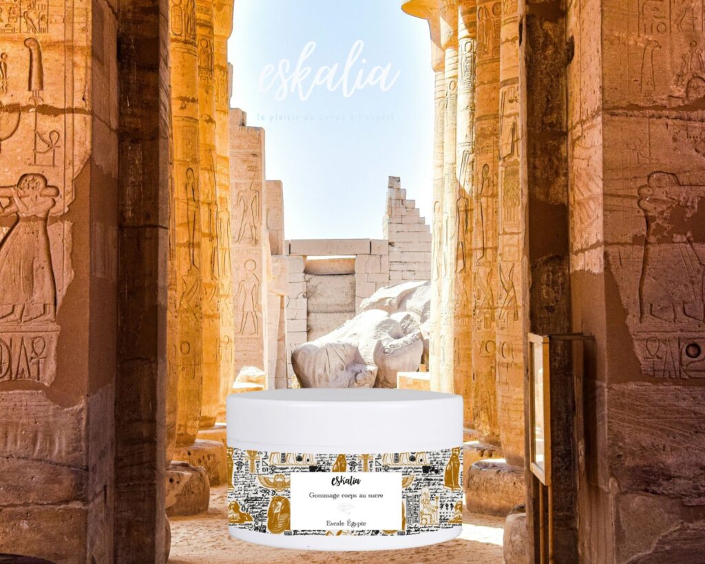 Gommage corps au sucre Eskalia escale Egypte
