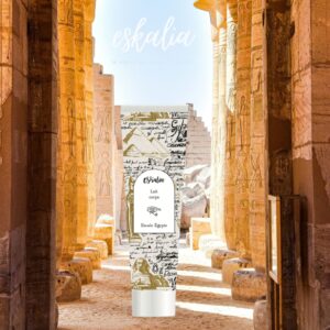 Lait corps Eskalia escale Egypte
