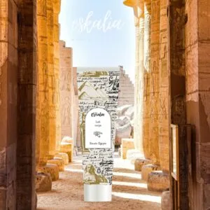 Lait corps Eskalia escale Egypte