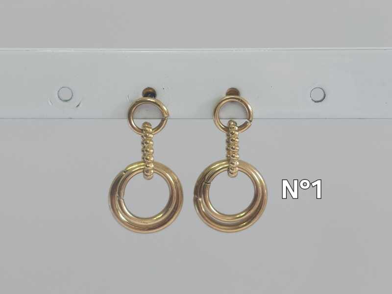 Boucles d'oreilles Nakupenda N°1