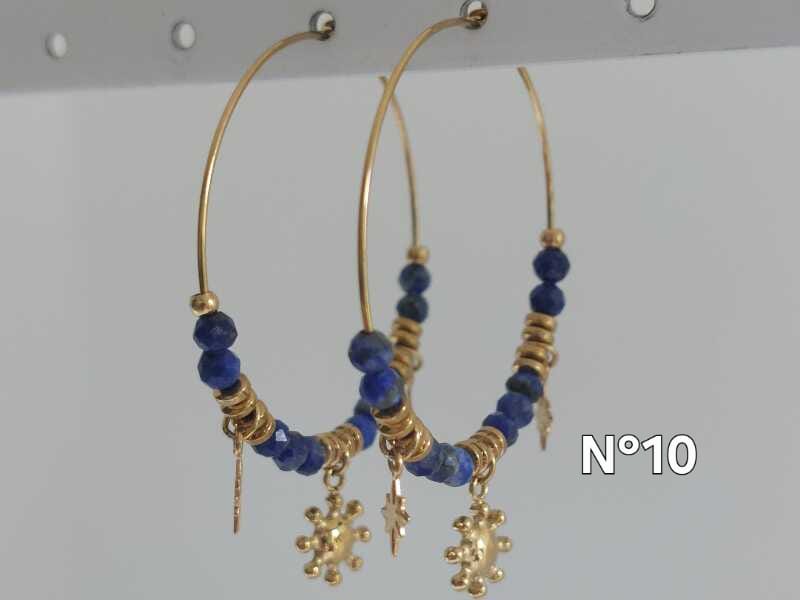 Boucles d'oreilles Nakupenda N°10