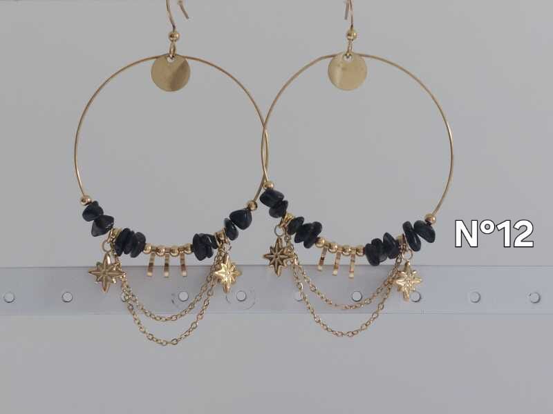 Boucles d'oreilles Nakupenda – Image 13