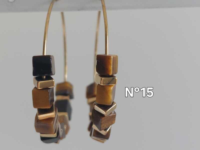 Boucles d'oreilles Nakupenda N°15