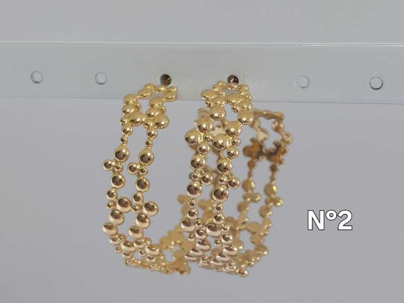 Boucles d'oreilles Nakupenda N°2
