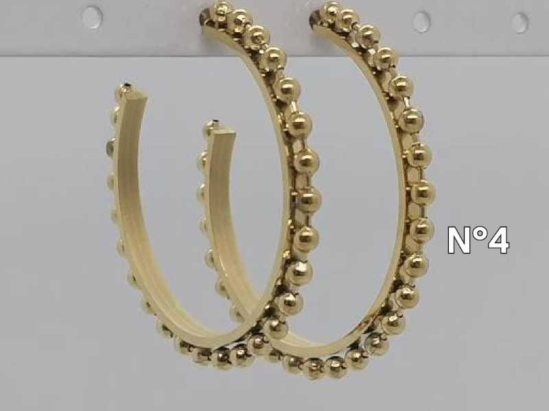 Boucles d'oreilles Nakupenda N°4