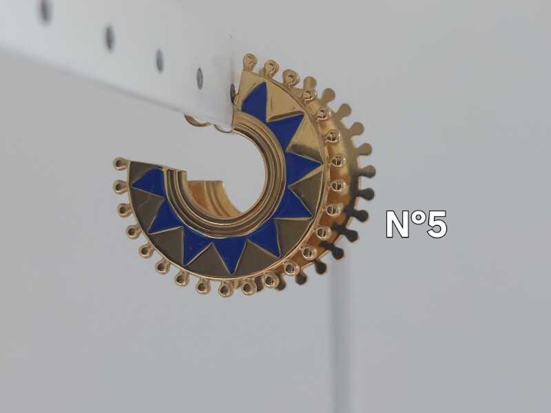 Boucles d'oreilles Nakupenda N°5