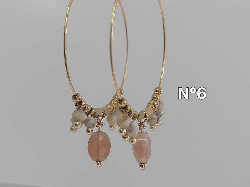 Boucles d'oreilles Nakupenda N°6