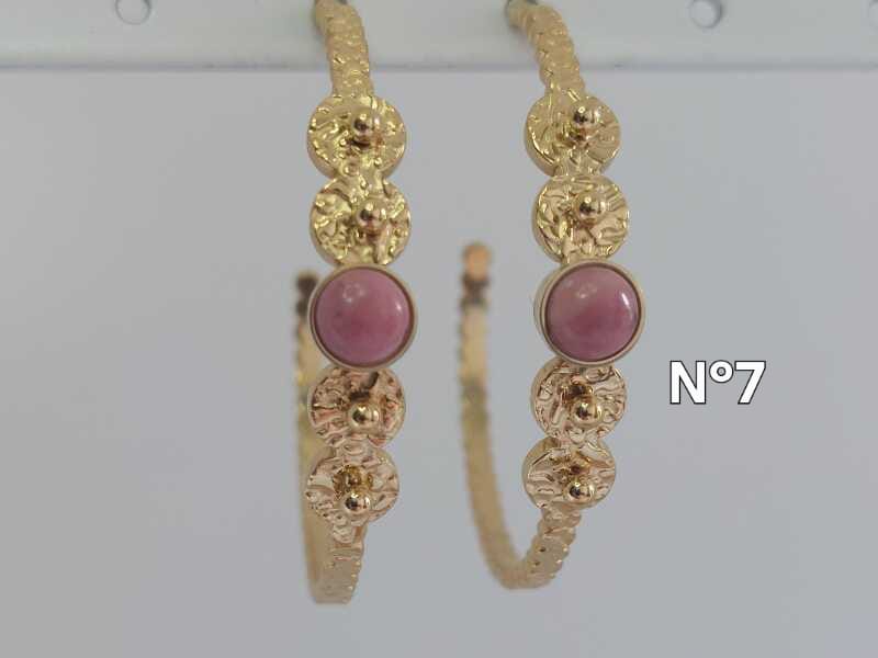 Boucles d'oreilles Nakupenda N°7