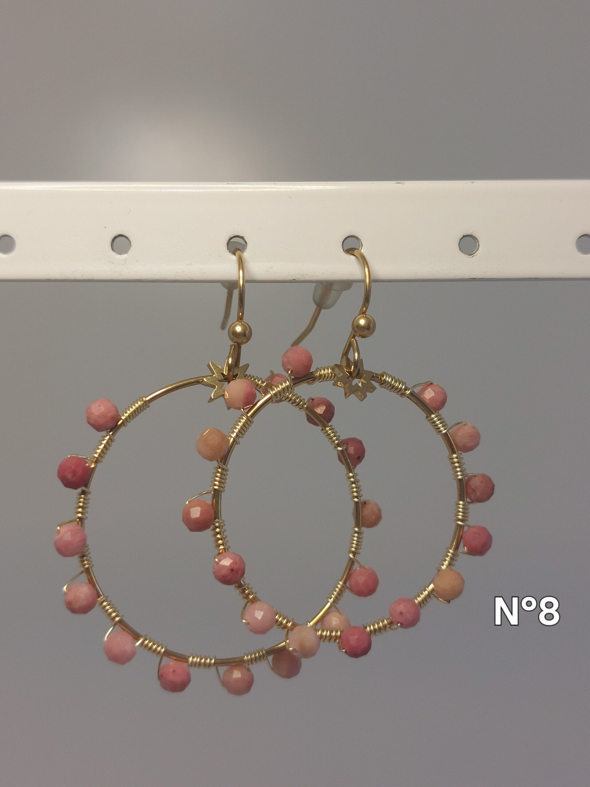 Boucles d'oreilles Nakupenda N°8