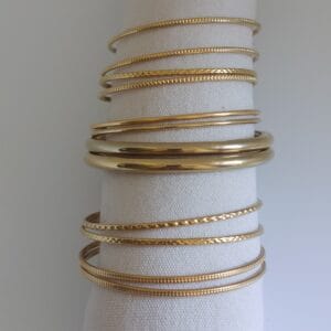Bracelets Joncs Nakupenda