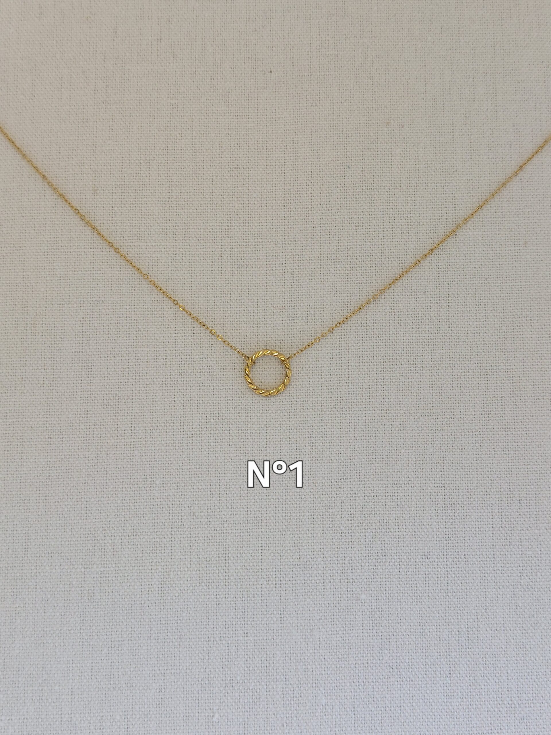 Collier Nakupenda N°1