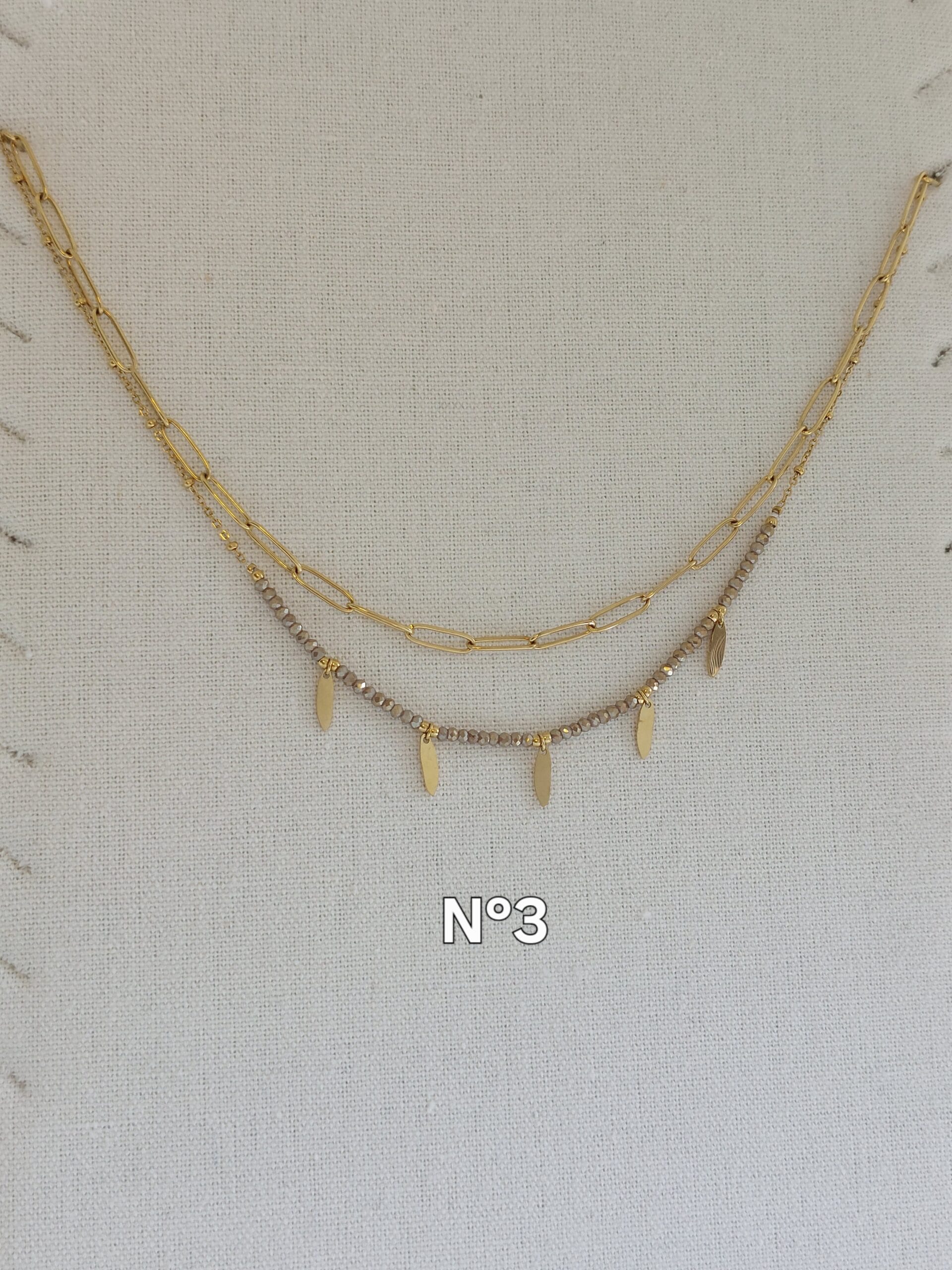 Collier Nakupenda N°3