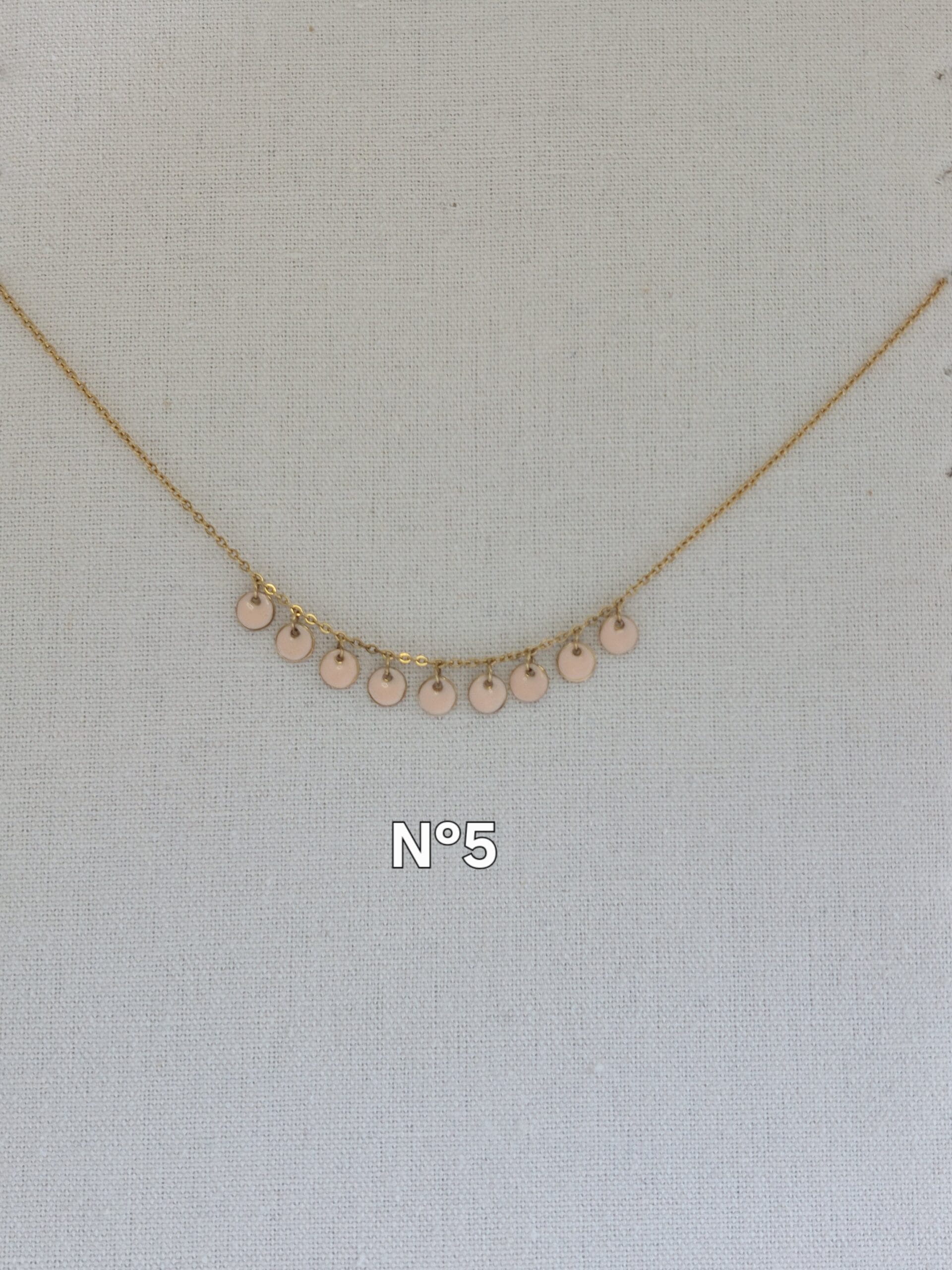 Collier Nakupenda N°5