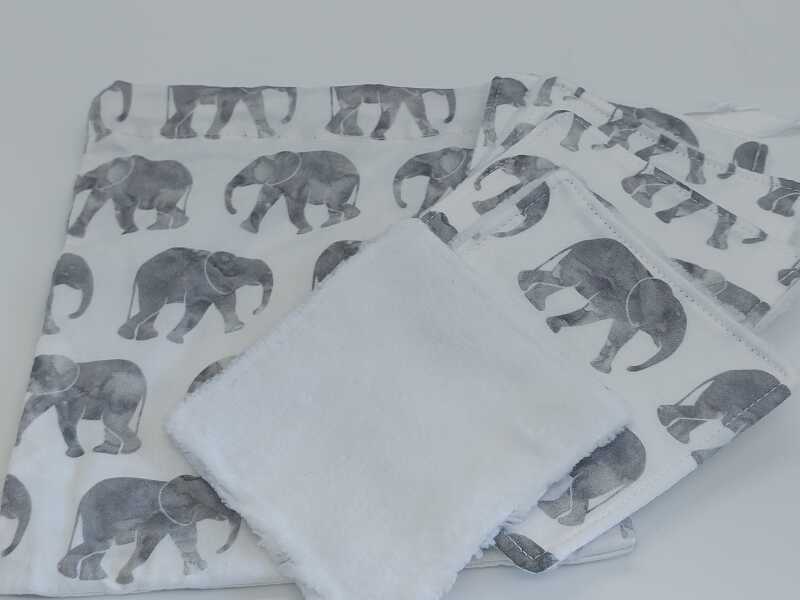 Pochette Elephants