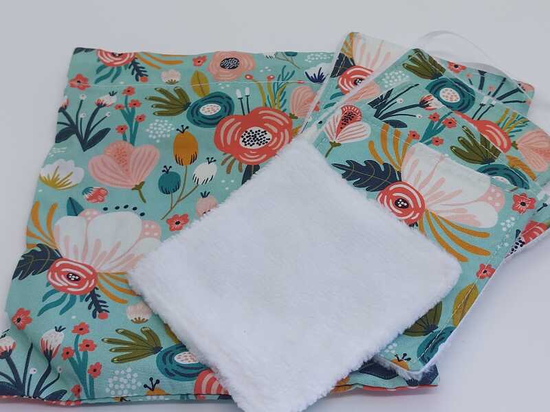 Pochette Jardin de fleurs