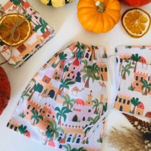 Pochette Village marocain